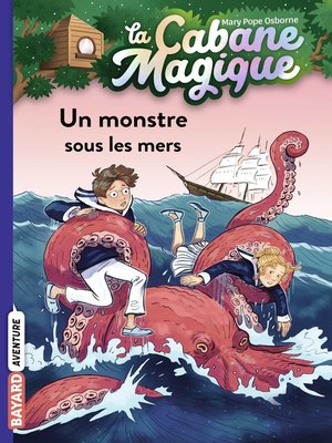 cover image of La cabane magique, Tome 34